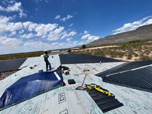 DEAD ON ROOFING ALAMOGORDO NEW MEXICO METAL ROOFS INSTALLATION ROOFING CONTRACTOR BEST ROOFERS DEAD 