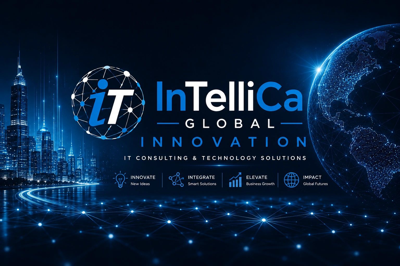 InTelliCa Global Innovation delivers IT consulting, cloud, cybersecurity, and AI solutions globally.