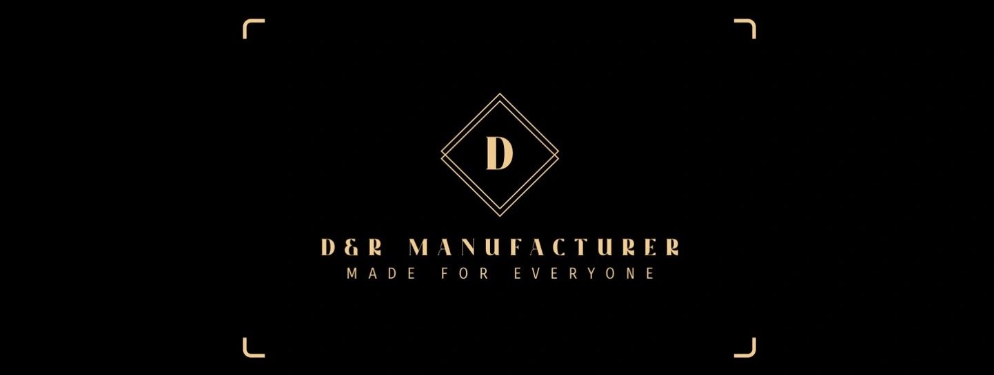 D&R Manufacturer logo with tagline "Made for Everyone"
