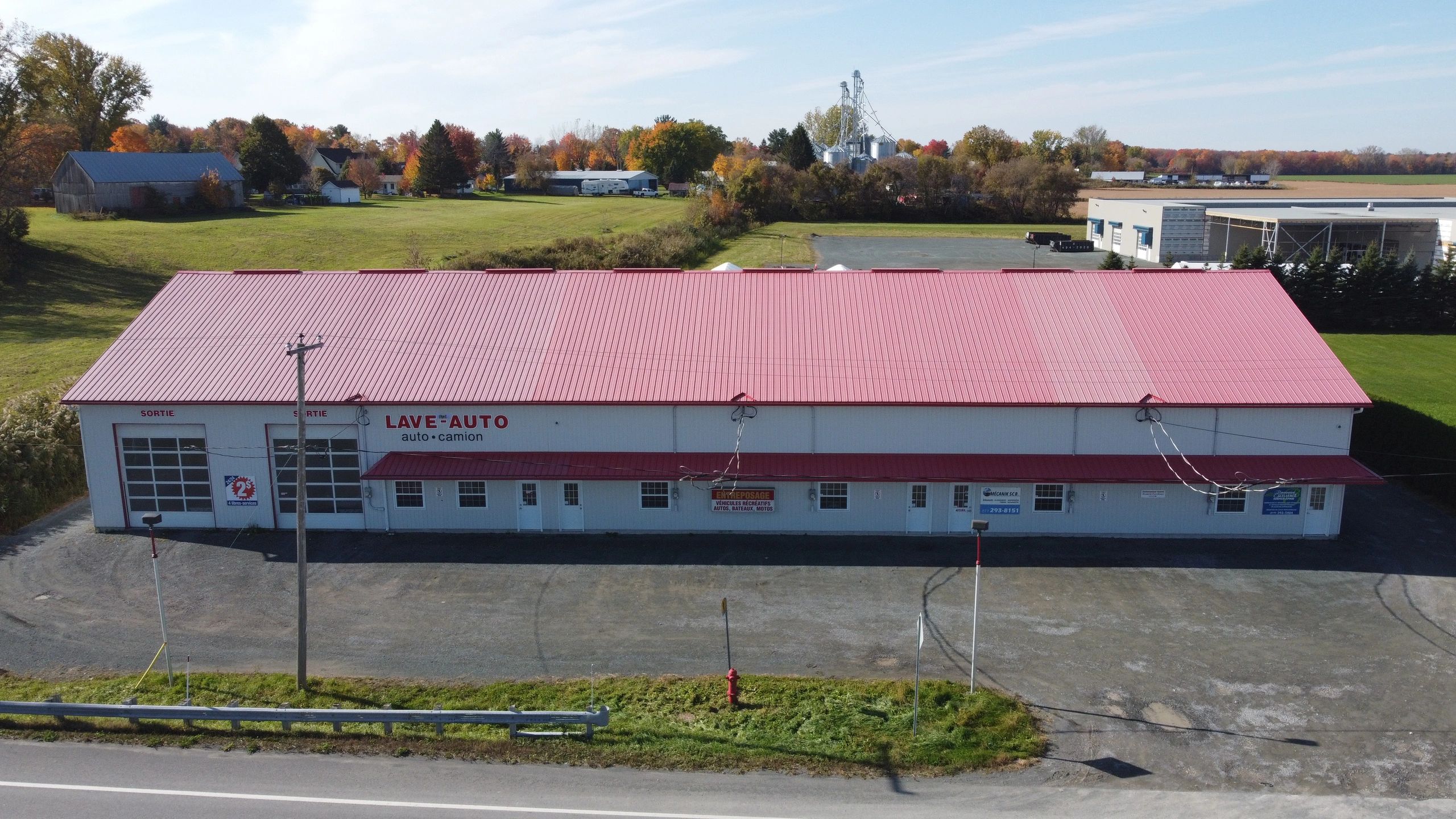 SCB Pièces d'auto inc.