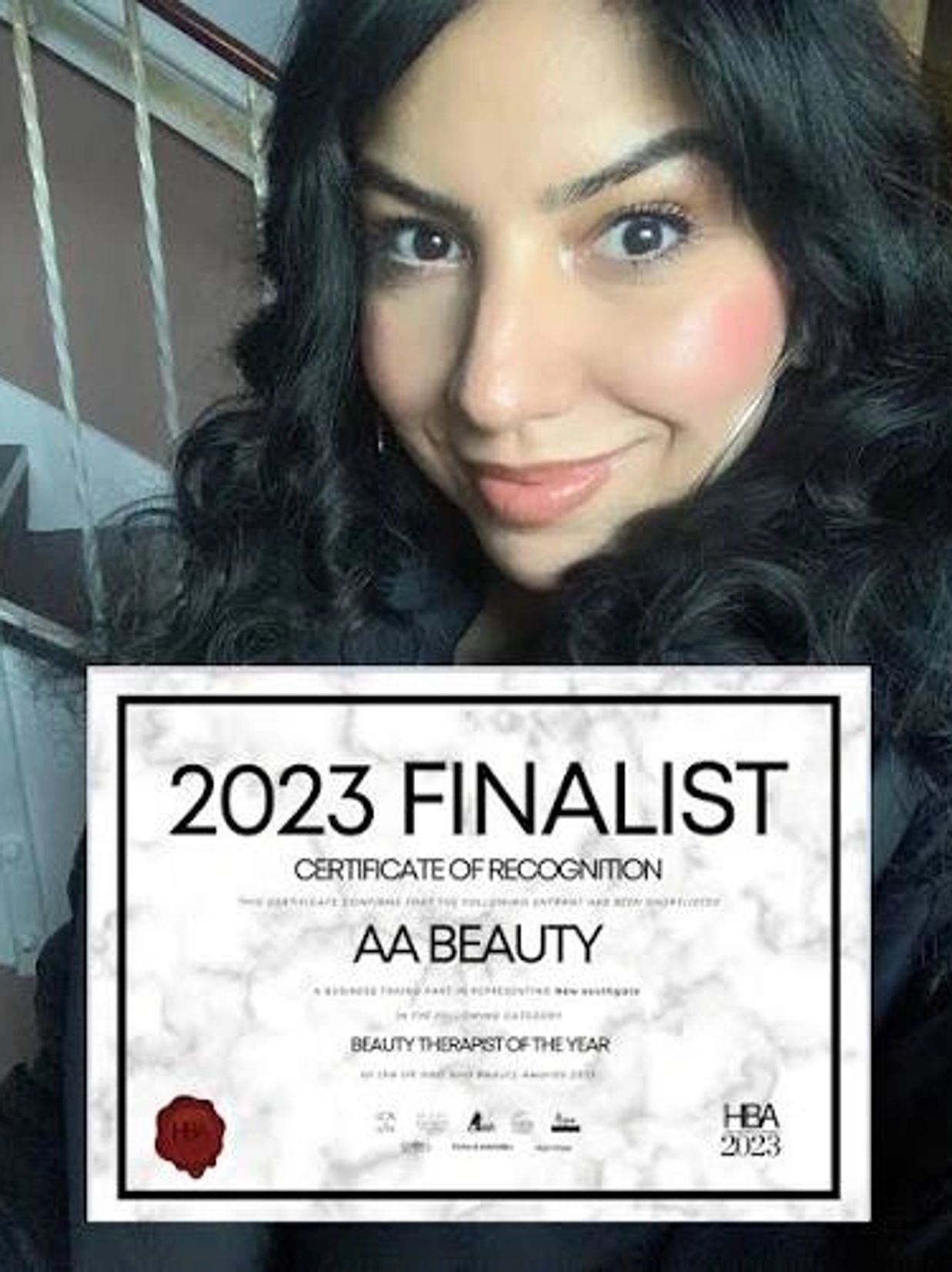 Nilly Nas is London's leading beauty therapist and laser specialist, known for her expert touch.