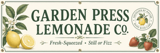 Garden Press Lemonade Co.