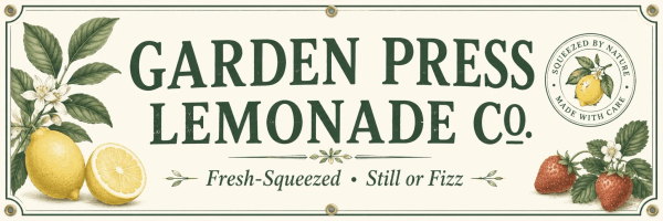 Garden Press Lemonade Co.