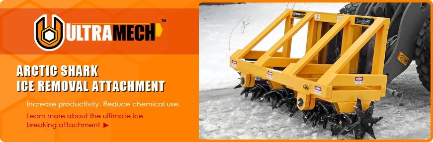 Ultramech Arctic Shark Ice Removal Attachment