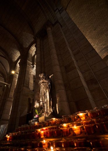 Basilique du Sacré-Cœur de Montmartre, Paris, France