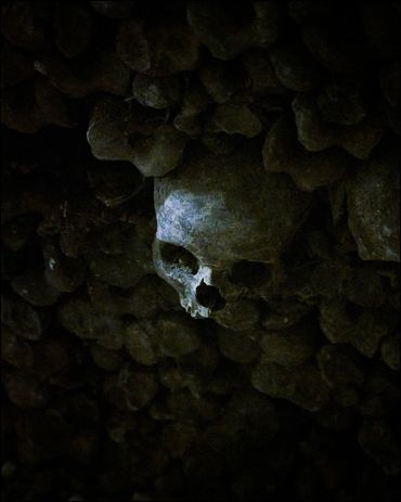Les Catacombes de Paris, France
