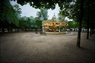 Jardin des Tuileries Carousel, Paris, France