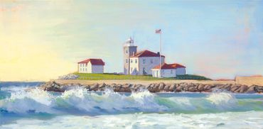 Lighthouse, Watch Hill Coast Guard Station, Watch Hill Light House, Rhode Island Lighthouses
