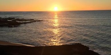 Beautiful kauai sunset