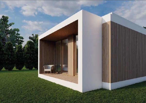 Casa modular T2