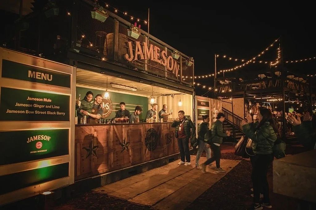 Jameson Live event for Nineyards 