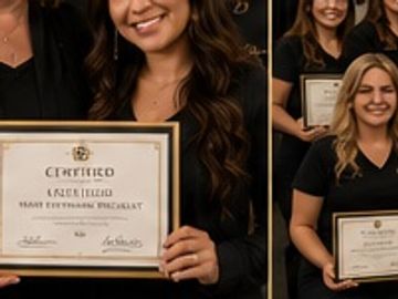 Get Certified in Hair Extensions services such as Fusion, Weft, Topper, Tape-ins, Clip-ins, & Halo