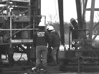 workover rig