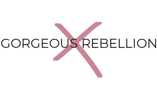 The Gorgeous Rebellion logo and website