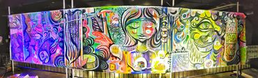 32 x 5'
Acrylic on Canvas