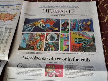 Buffalo News Feature