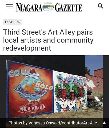 Niagara Gazette Feature