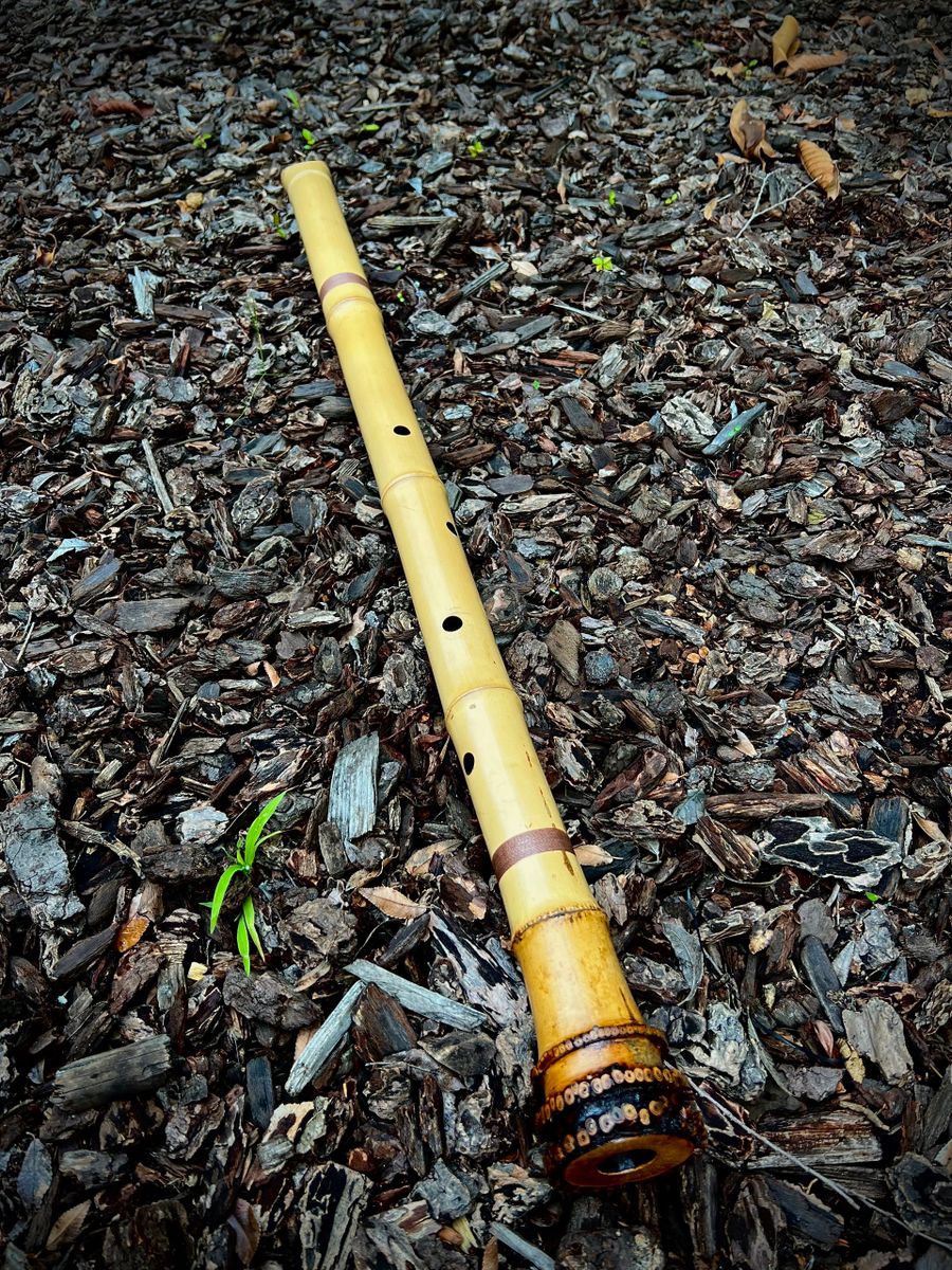 2.8 Jinashi Shakuhachi (Japanese Madake)