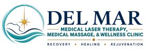 del mar 
medical massage & laser therapy