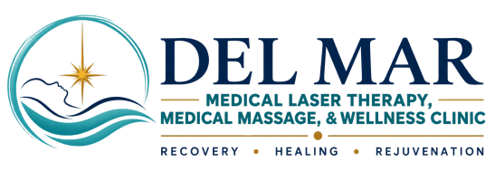 del mar 
medical massage & laser therapy