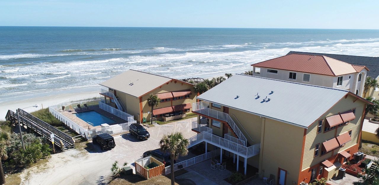 Ocean Beach Club, New Smyrna Beach Beach Rental, New Smyrna Beach
