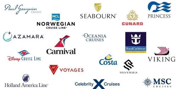 Popular Cruise Lines