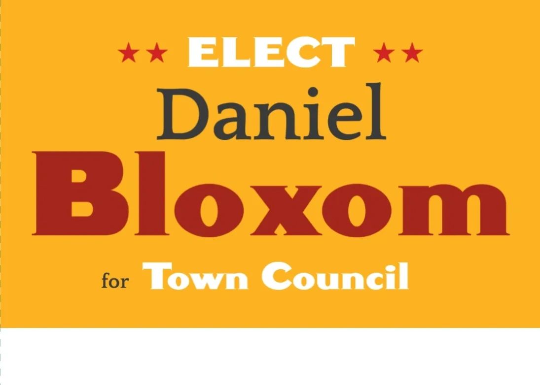 Daniel Bloxom for Onley Town Council
