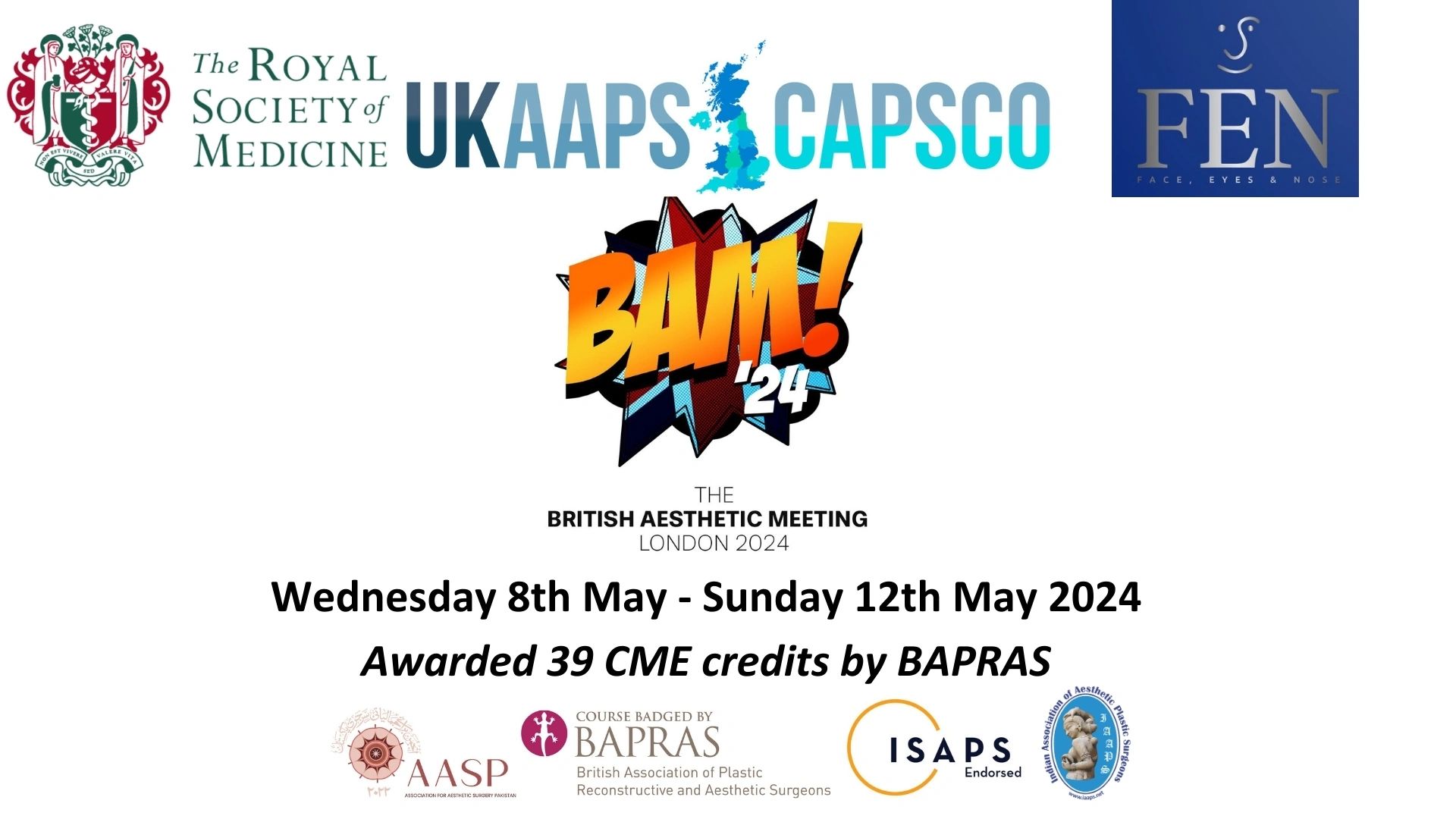 Tickets and admission BAM 2024