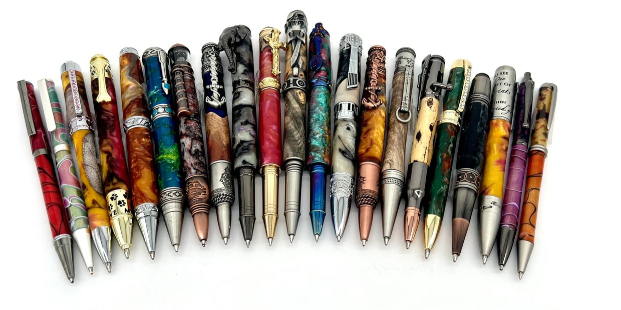 The Pen Arsenal!