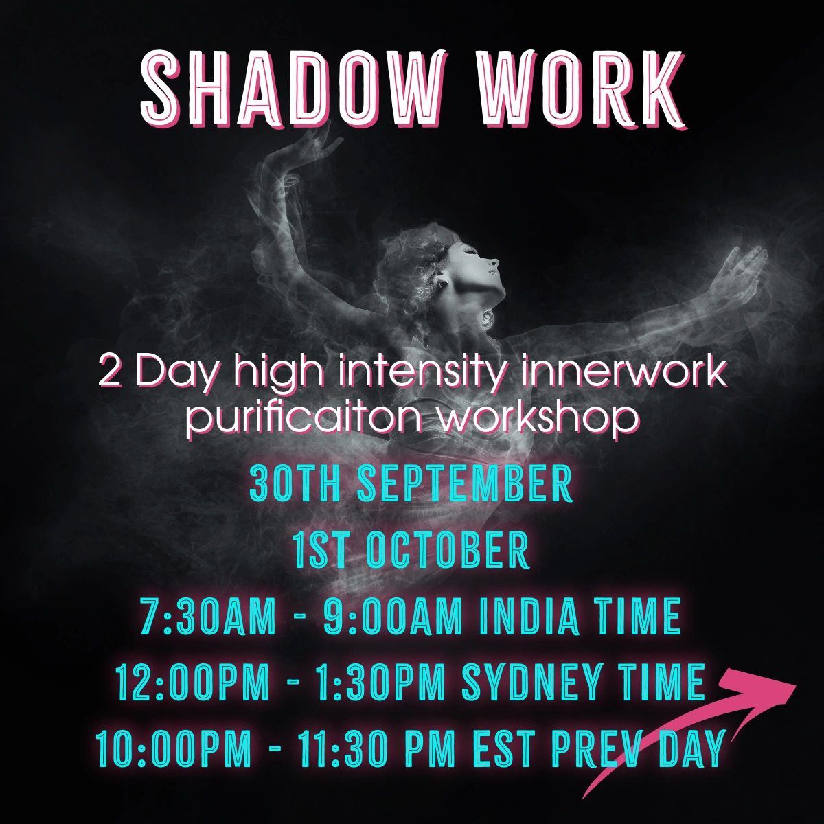 Shadow Work Workshop