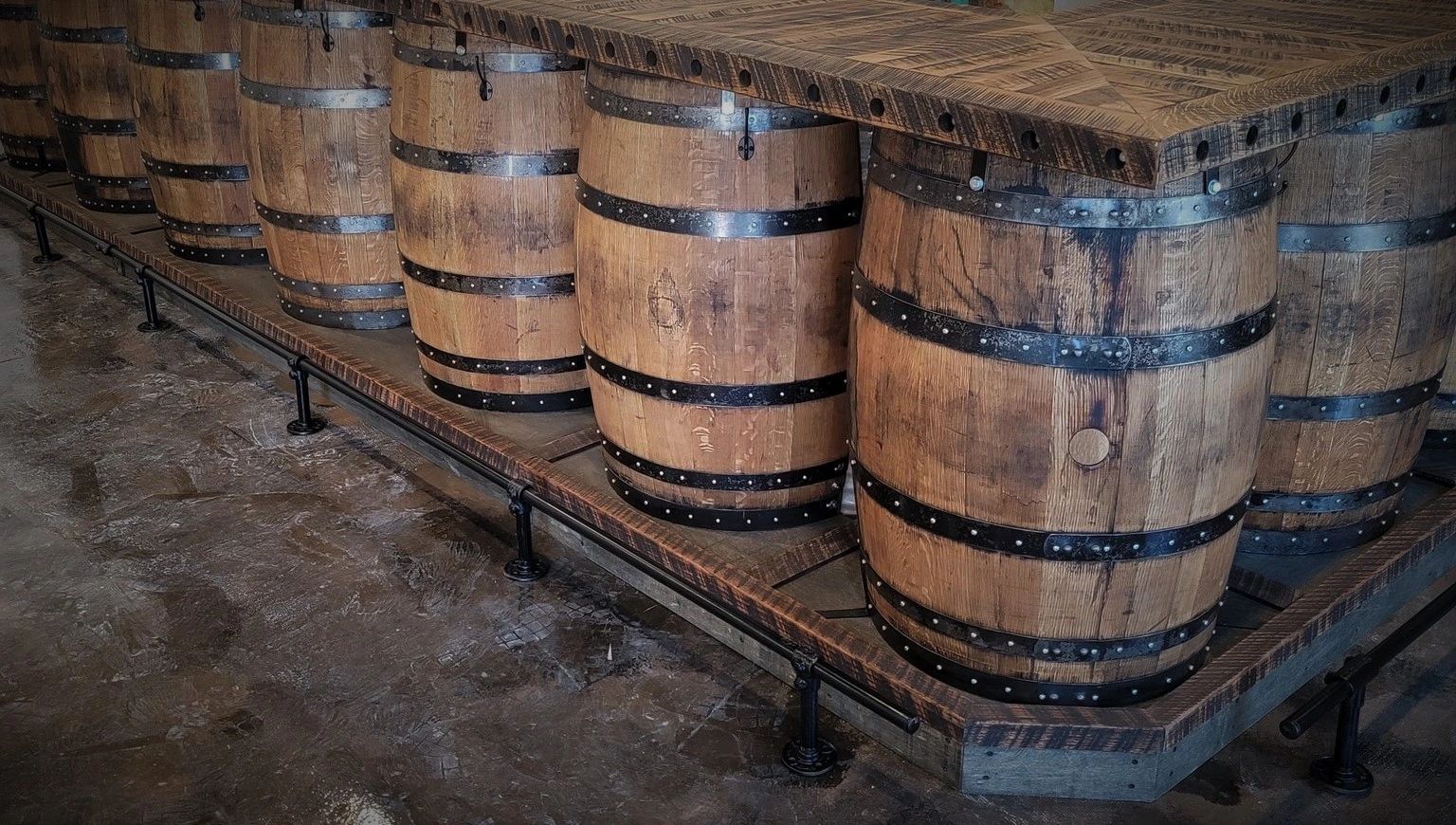 Second Hand Barrels