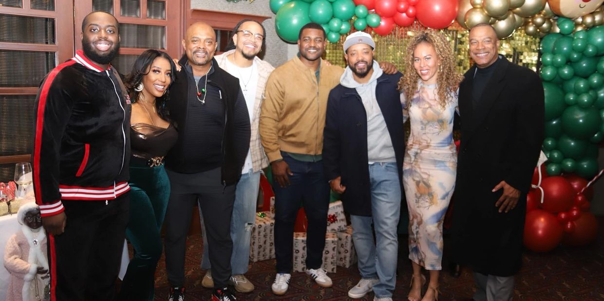 2024 Santana Claus Holiday Party & Toy Drive at Ruth's Chris Fairfax, VA.