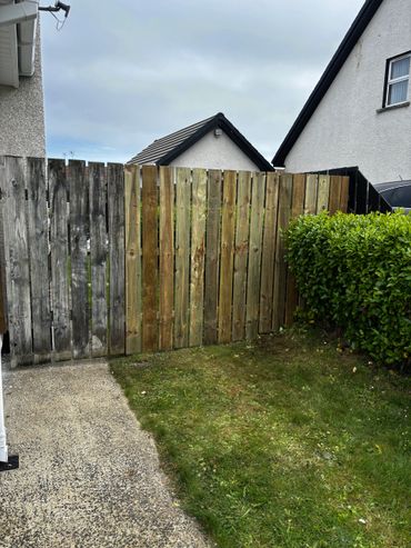 small fence replacement in Articlave