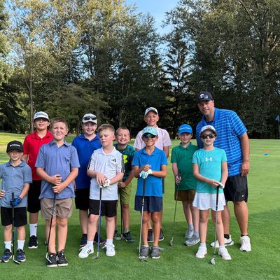 2024 Jr Golf Academy Summer Camp, held at River Forest Country Club in Freeport, Pennsylvania