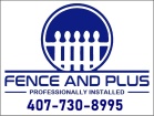 Fence and Plus 