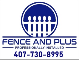 Fence and Plus 