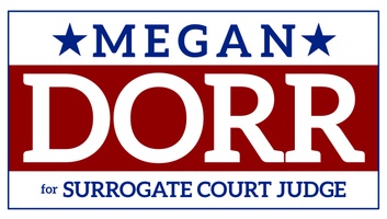 Megan Dorr for Oneida County Surrogate Court Judge