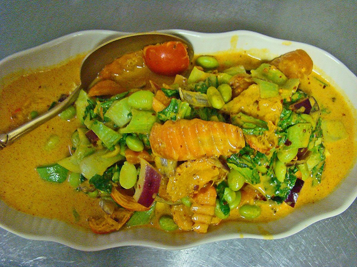 Tina's Garden Gourmet Cafe photo 1 in Hilo