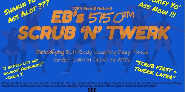 EB 5150 Scrub N Twerk