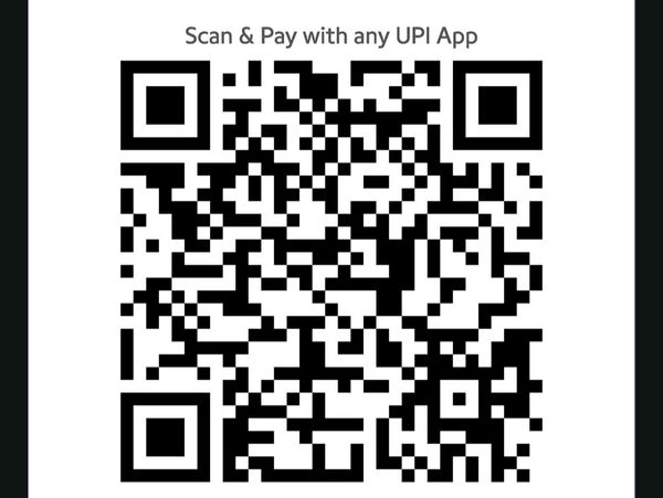 Use this for payment.