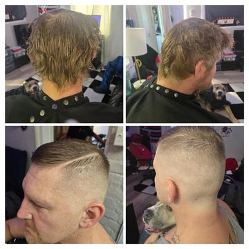 Experience precision-crafted haircuts and fades that sharpen your look and boost your confidence. 