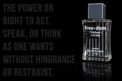 Freedom by Chris James cologne 