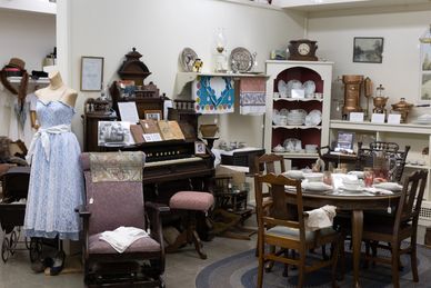 antiques, household items