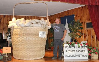 largest potato basket