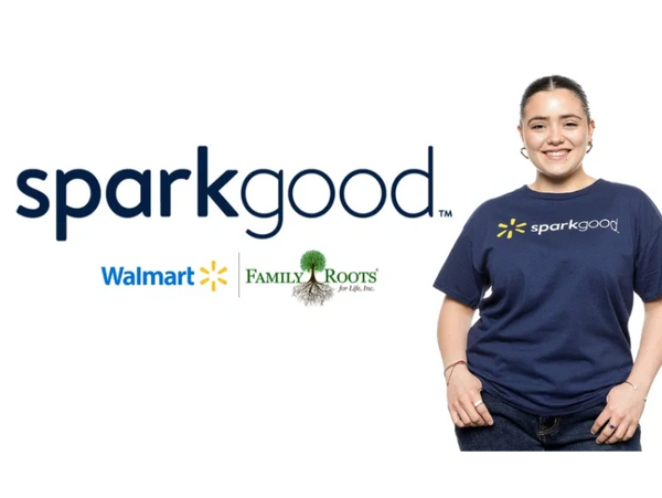 Walmart Spark Good logo