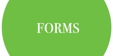 Green circle with the word 'FORMS' in white capital letters.