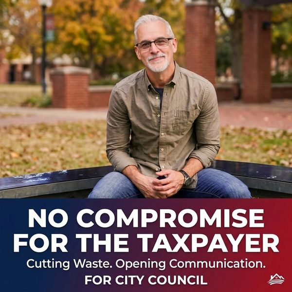 Daniel Williams, candidate for Mayor of Fort Smith, Arkansas