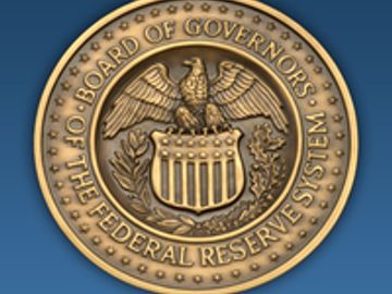 Federal Reserve Board logo.