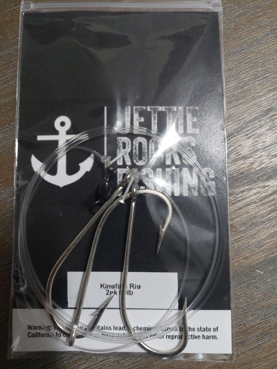 3 Hook Kingfish rig (2 pack)