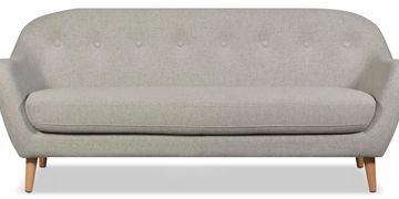 Sofa, rental, apartment size sofa, staging,furniture rentals